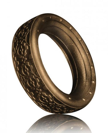 Dr Rocco's The Coxs Cog Metallic Cock Ring