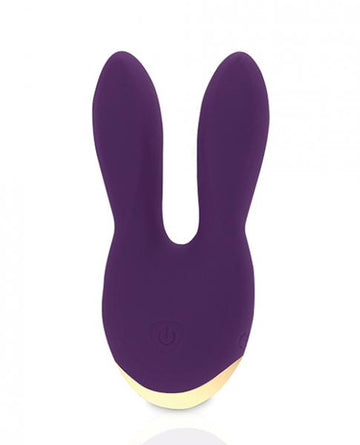 Rianne S Bunny Bliss Mini Clitoral Vibrator Deep Purple