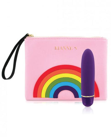 Rianne S Classique Pride Bag with Vibe Purple