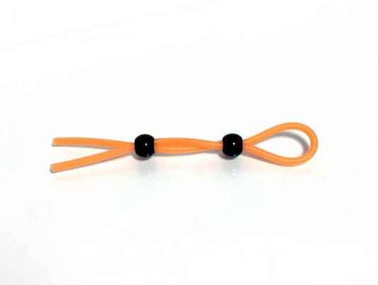 Rascal The Brawn Cock Leash Glow Orange