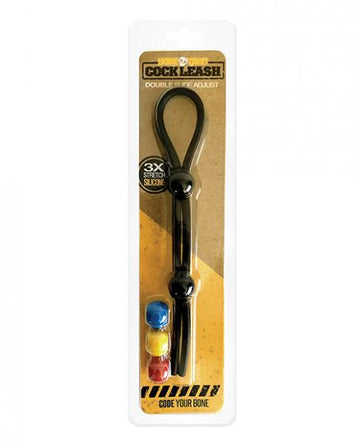 Boneyard Double Cock Leash Black