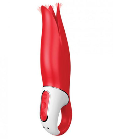 Satisfyer Vibes Power Flower Red Vibrator