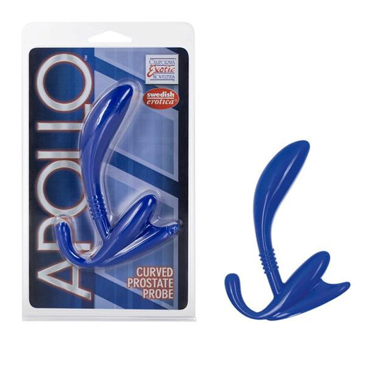 Apollo Curved Prostate Blue Probe