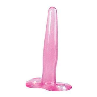 Silicone tee probe - pink