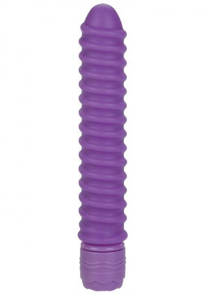 Shane's World Sorority Screw Silicone Vibe - Purple