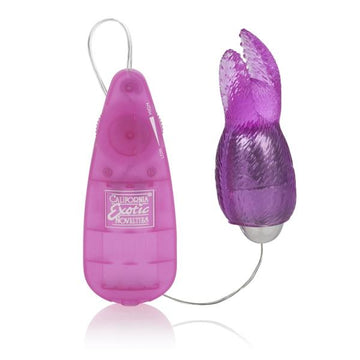 Pocket Exotics Snow Bunny Bullet Pink Vibrator