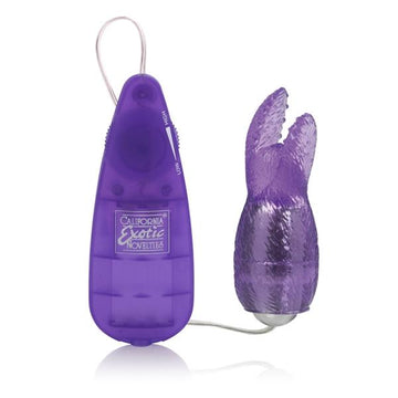 Pocket Exotics Snow Bunny Bullet Purple Vibrator