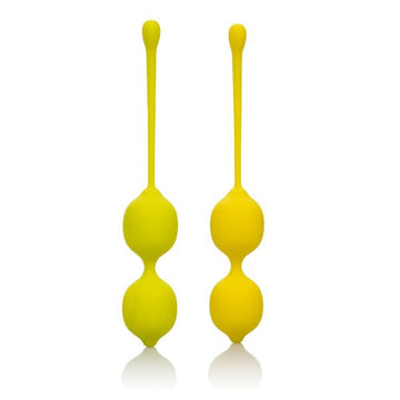 Kegel Training Set Lemon Yellow