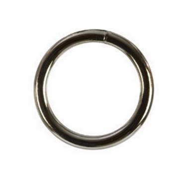 Metal ring medium - silver