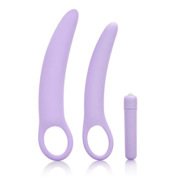 Dr Laura Berman Isabelle Vibrating Silicone Dilators Set Of 2