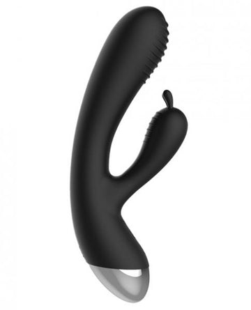 Electroshock E-Stimulation Rabbit Vibrator Black