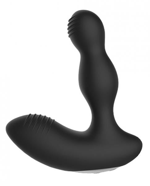 Electroshock E-Stimulation Vibrating Prostate Massager Black