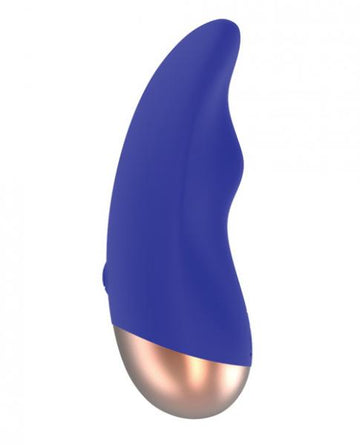 Elegance Chic Clitoral Stimulator 10 Function Blue