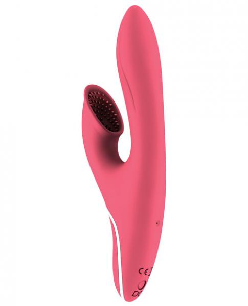 Hiky 2 Pink Rabbit Vibrator with Advanced Suction