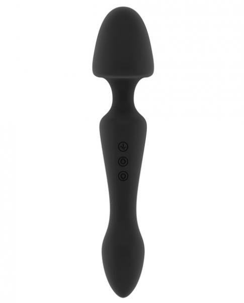 Jil Sasha Flexible Wand Body Massager Black