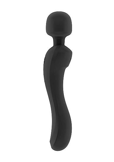 Mjuze Flowing Rechargeable Massage Wand Black