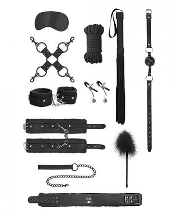 Ouch Intermediate Bondage Kit Black