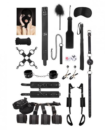 Ouch Advanced Bondage Kit Black