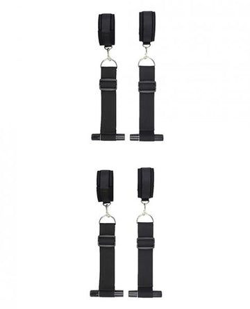 Ouch Door Restraint Kit Black