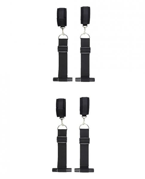 Ouch Door Restraint Kit Black