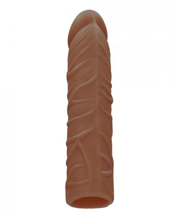 Realrock 7 inches Penis Extender Brown