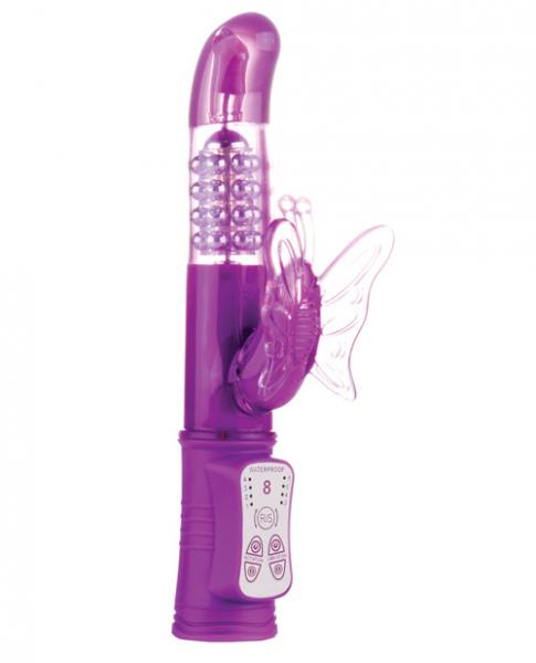 Simplicity Mimi Butterfly Vibrator Purple