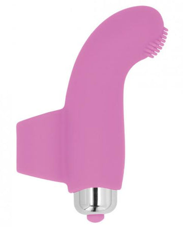 Simplicity Basile Finger Vibrator 10 Speed Pink