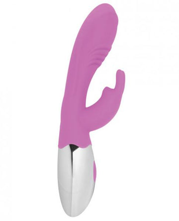 Shots Simplicity Searle Rabbit Vibrator 10 Speed Pink