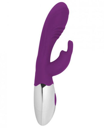 Shots Simplicity Searle Rabbit Vibrator 10 Speed Purple