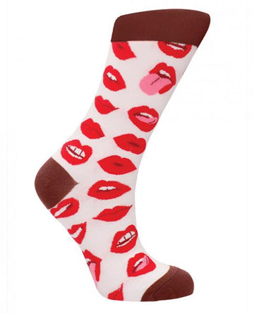 Sexy Socks Lip Love Female  S/M