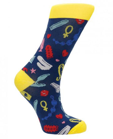 Sexy Socks Kinky Minky Male L/XL