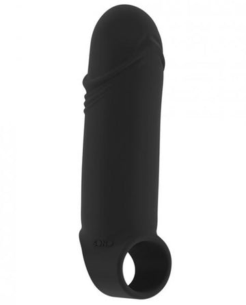 Sono No 35 Stretchy Thick Penis Extension Black