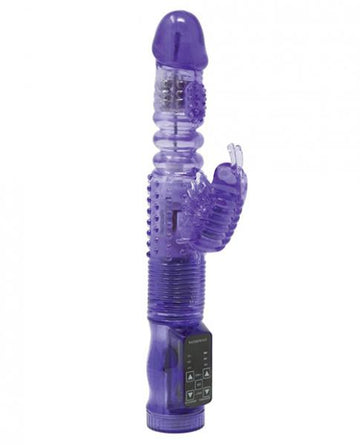 Simpli Trading Thrusting & Rotating Rabbit Vibrator 12 Function