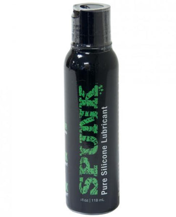 Spunk Pure Silicone Lube 4oz