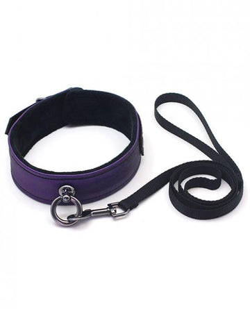 Spartacus Galaxy Legend Collar & Leash Purple