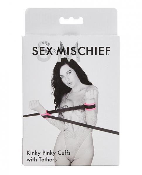 Sex & Mischief Kinky Pinky Cuffs Pink