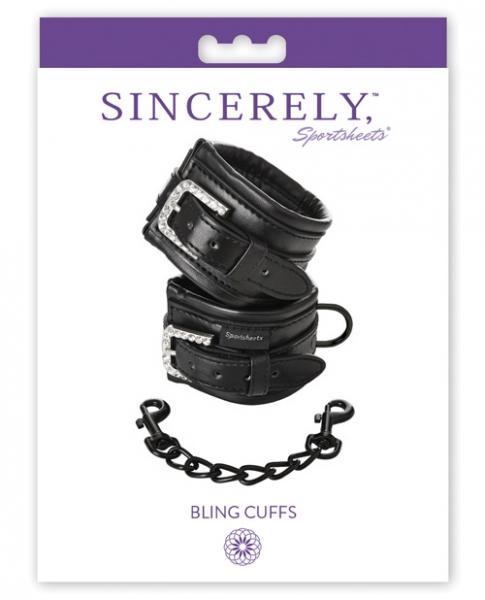 Sincerely Bling Cuffs