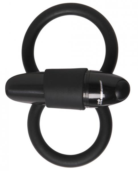 Malesation Squeeze Cock & Ball Ring Black