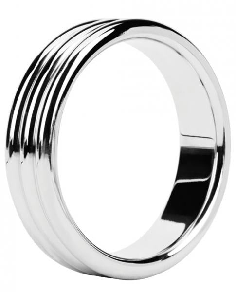 Malesation Nickel Free Steel Triple Ring 48mm