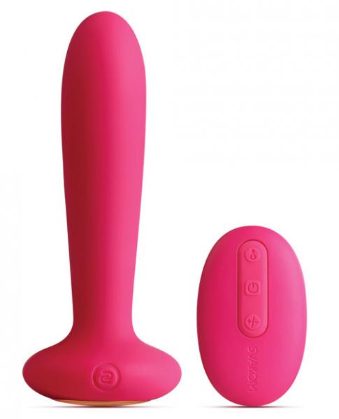 Svakom Primo Wireless Heating Prostate Stimulator Red