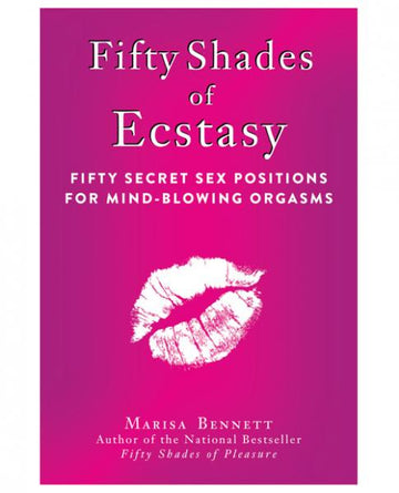 Fifty Shades Of Ecstasy by Marisa Bennet