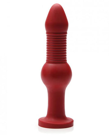 Tantus Big Toys Fido 1 Butt Plug Bulk Red