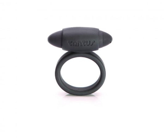 Tantus Vibrating Super Soft C Ring Black