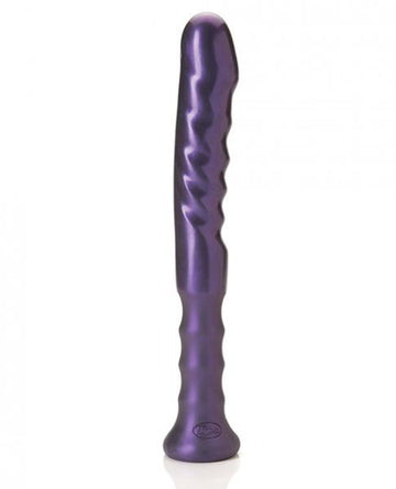 Tantus Echo Handle Dildo Midnight Purple