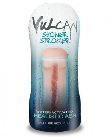 Cyberskin H2O Vulcan Shower Stroker Ass