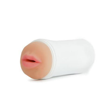 Cyberskin Vulcan Deep Throat Stroker Sleeve Beige