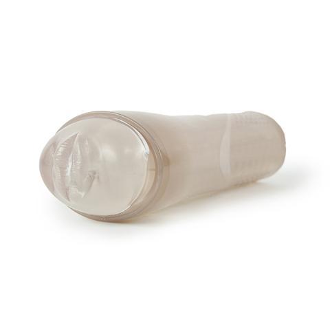 Cyberskin Release Deep Throat Stroker Clear