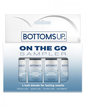 Bottoms Up On The Go Sampler 1oz 4 Pack