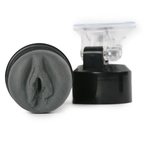 Cyberskin Stealth Stroker Vagina Black