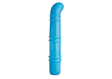 Climax Neon Electric Blue Vibrator